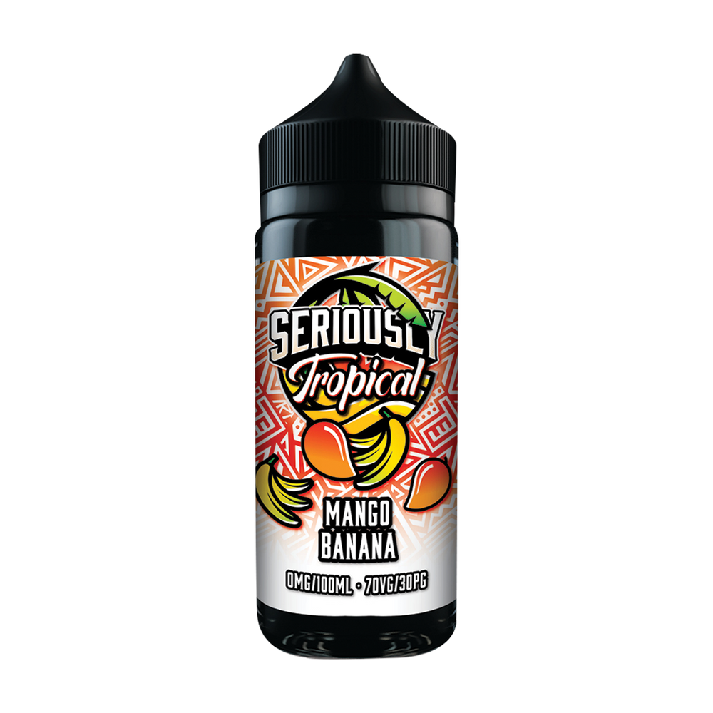 Mango Banana 100ml Shortfill by Seriously Tropical