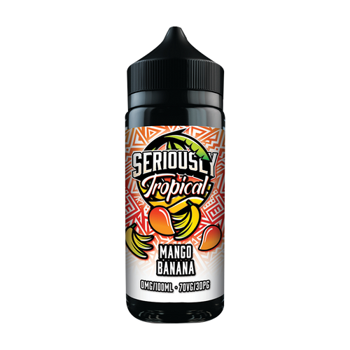 Mango Banana 100ml Shortfill by Seriously Tropical