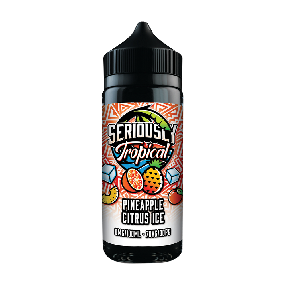 Pineapple Citrus Ice 100ml Shortfill by Seriously Tropical