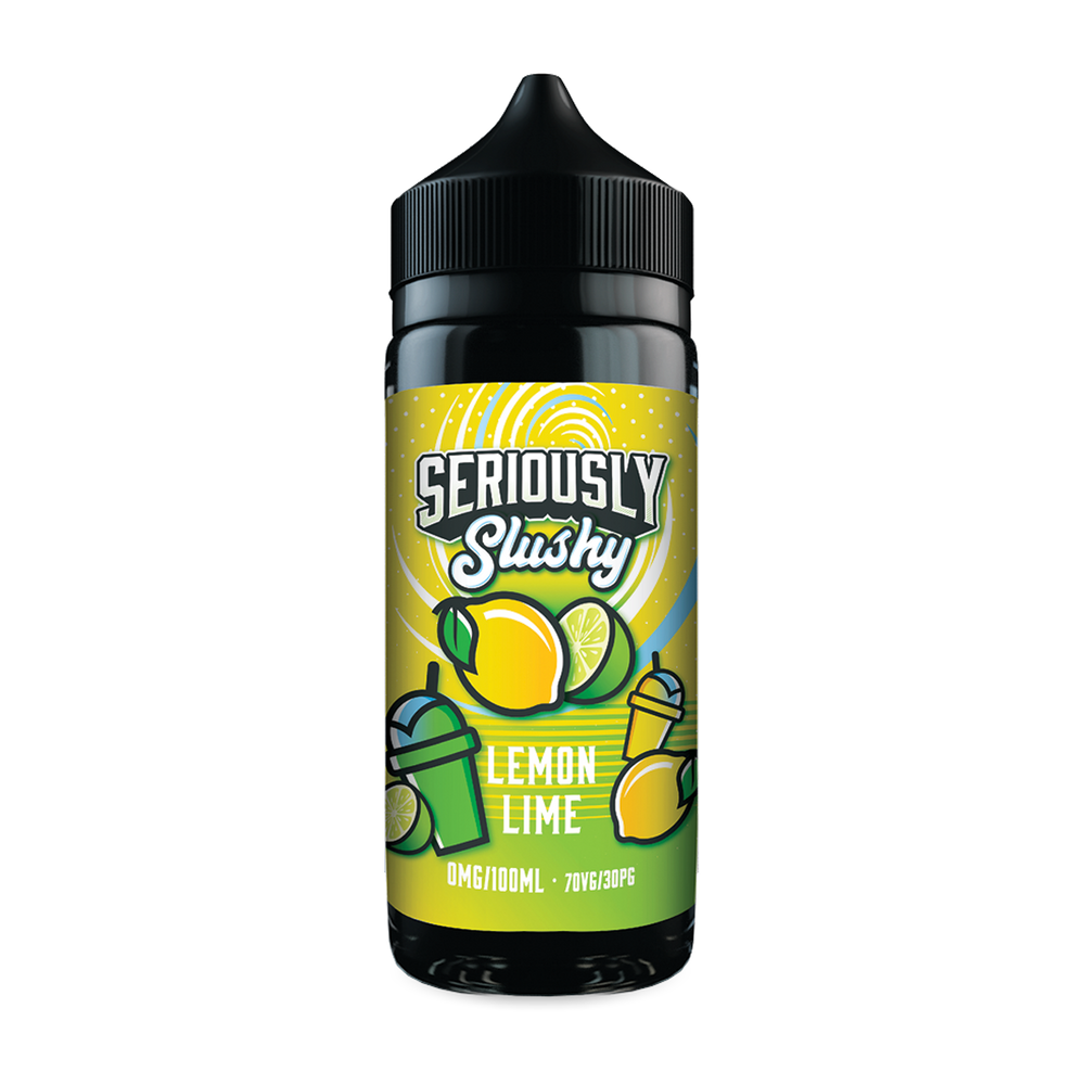 Lemon Lime 100ml Shortfill by Seriously Slushy
