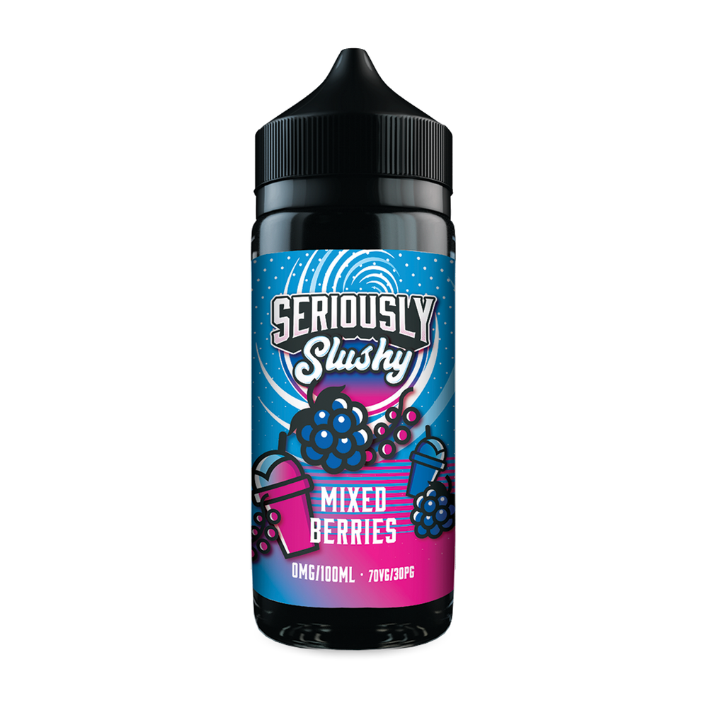 Mixed Berries 100ml Shortfill by Seriously Slushy