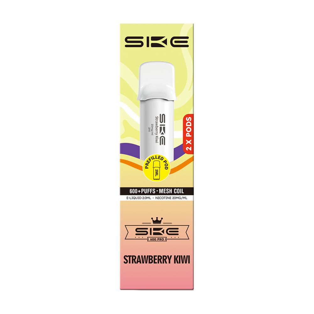 Strawberry Kiwi SKE 600 Pro Pods