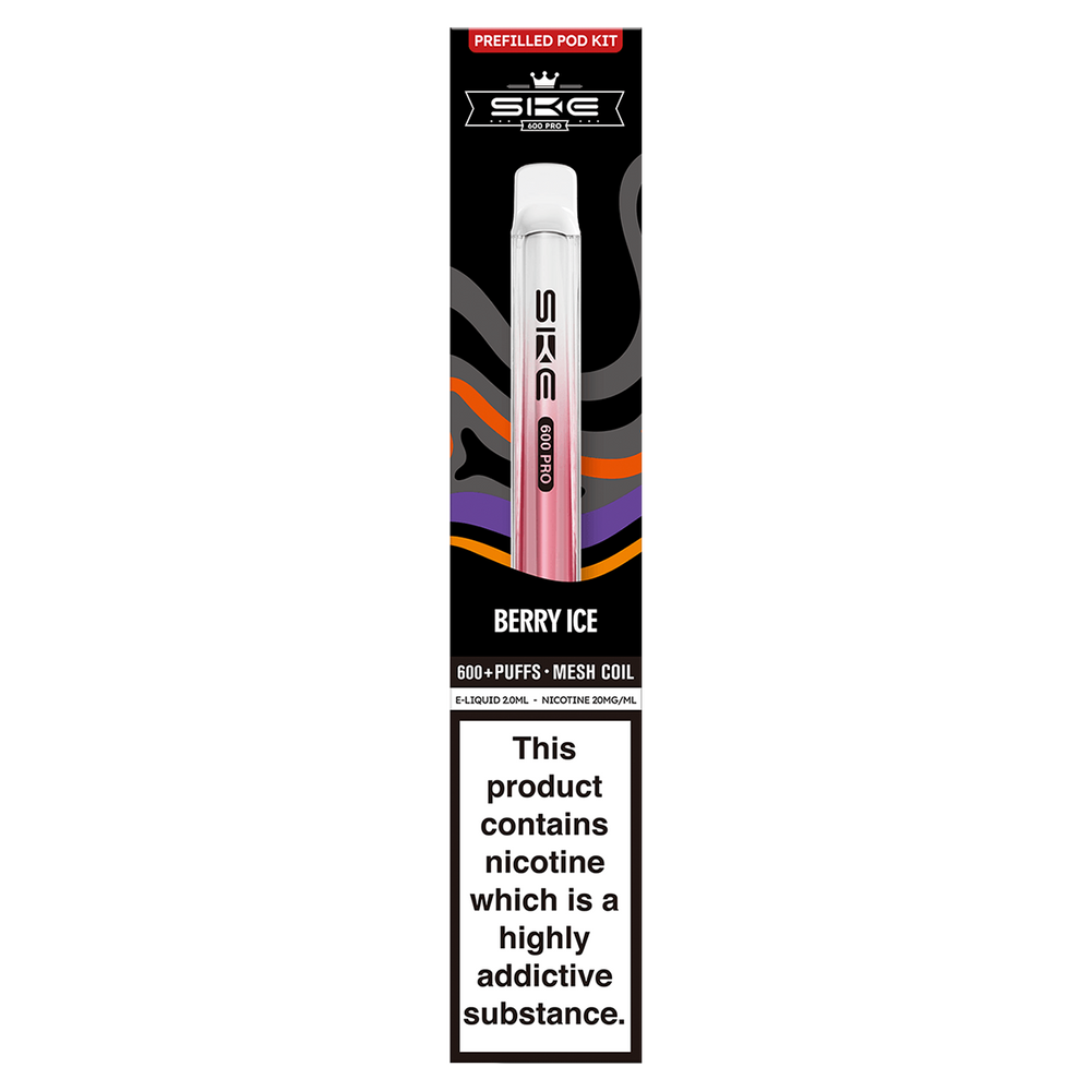 SKE 600 Pro Prefilled Pod Kit - Rechargeable & Eco-Friendly Aquavape SKE 600 Pro Prefilled Pod Kit - Rechargeable & Eco-Friendly Aquavape