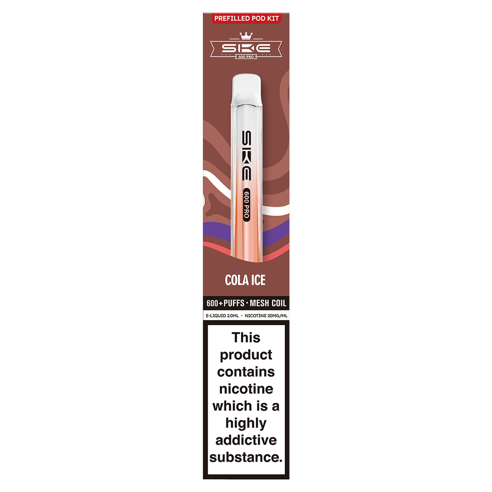SKE 600 Pro Prefilled Pod Kit - Cola Ice