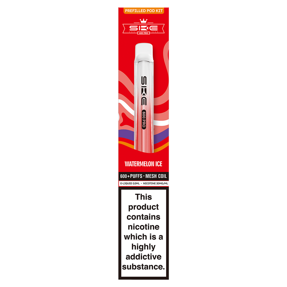 SKE 600 Pro Prefilled Pod Kit - Watermelon Ice