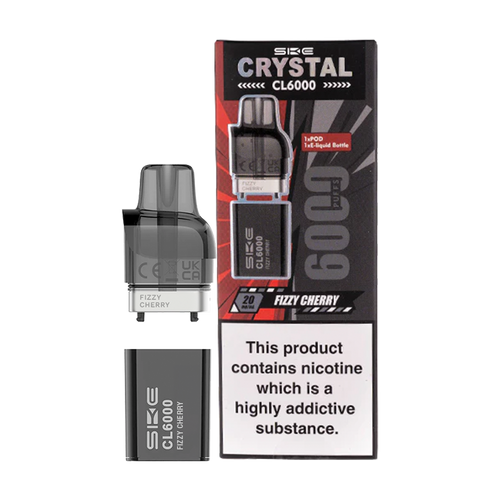 ske cl6000 pod fizzy cherry