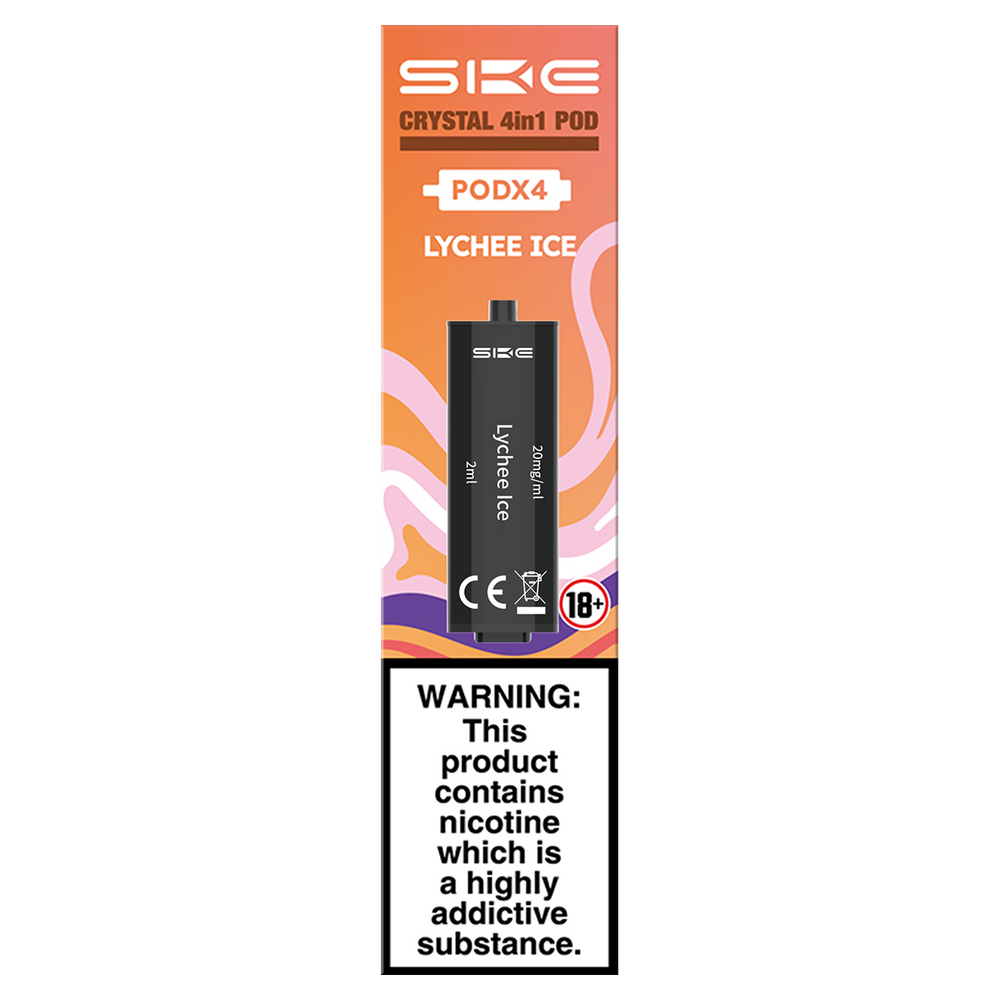 ske refillable vape SKE Bar 15K Pod Kit 20mg MTL Vape - Refillable