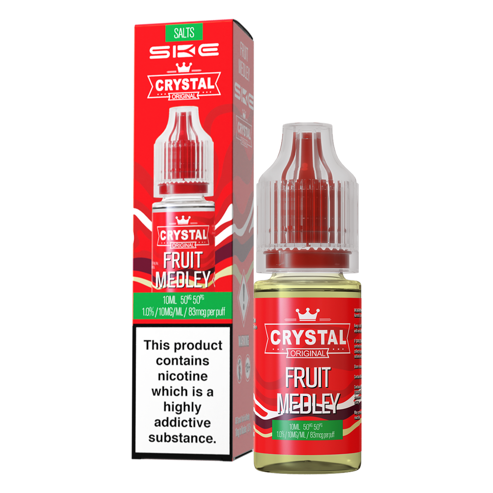 Fruit Medley Nic Salt by SKE Crystal 10ml 10mg