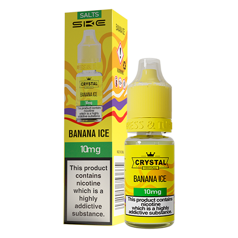 ske nic salts 10mg banana ice