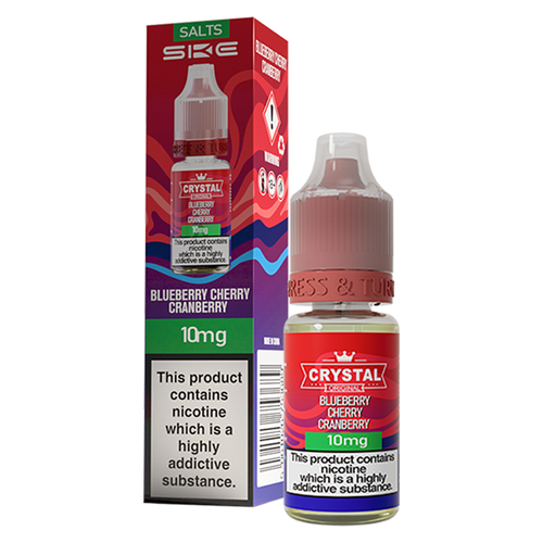 Blueberry Cherry Cranberry Nic Salt by SKE Crystal - 10mg