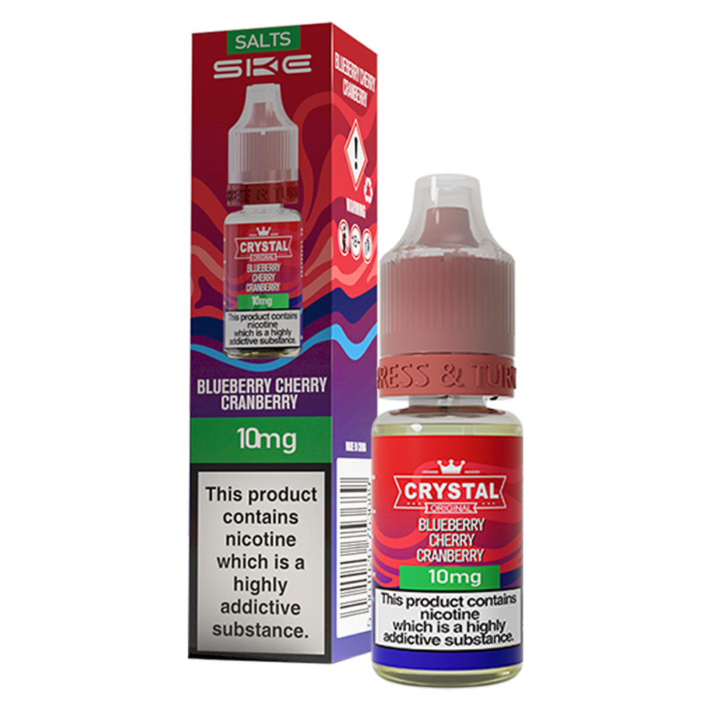 ske nic salts 10mg blueberry cherry cranberry