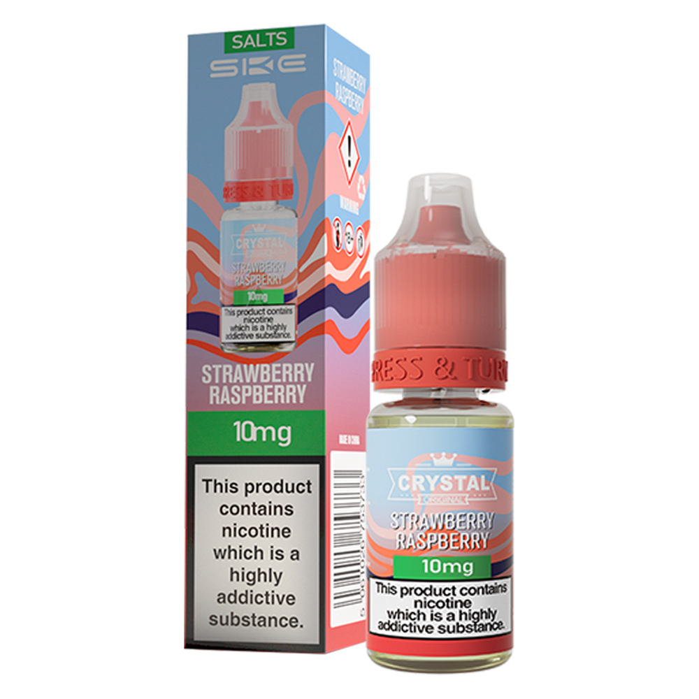 Strawberry Raspberry Nic Salt by SKE Crystal