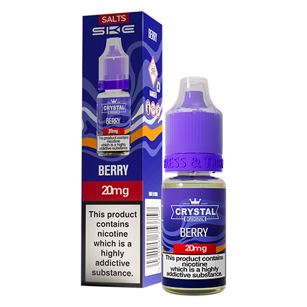 Berry Nic Salt by SKE Crystal - 20mg