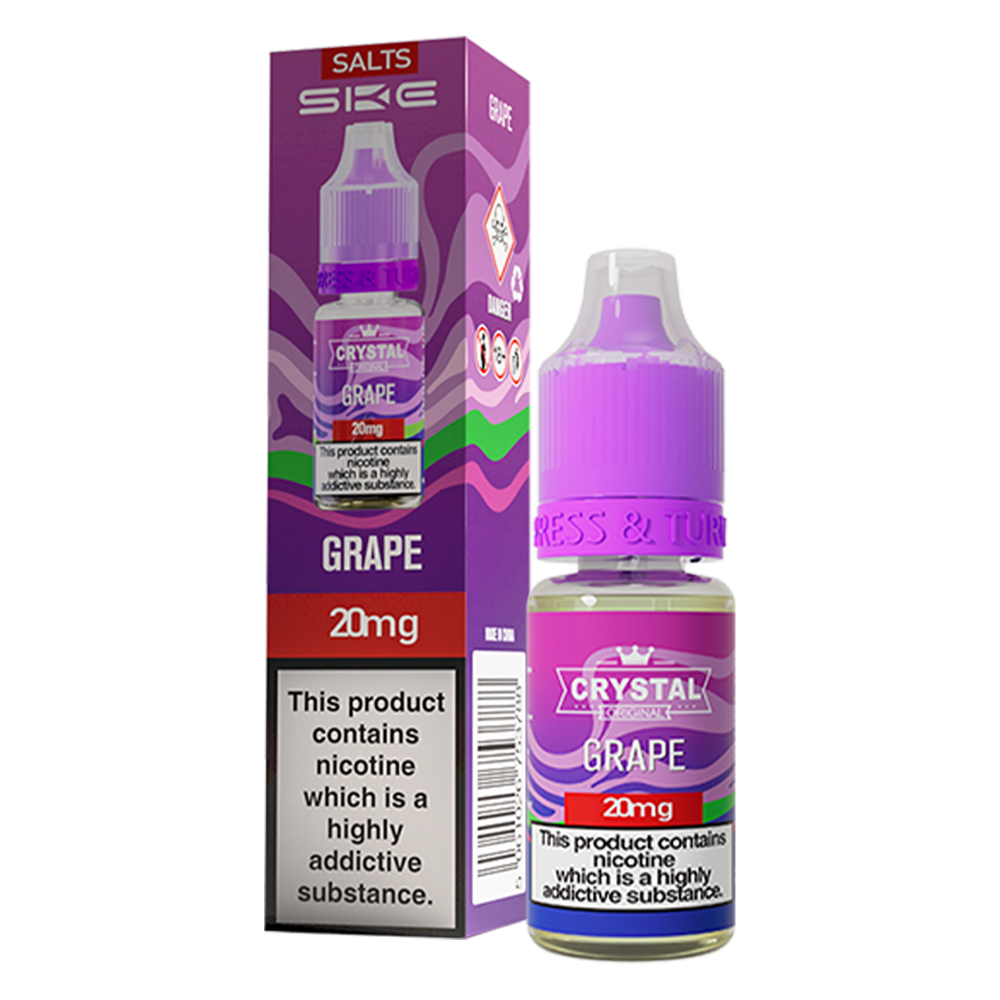Grape Nic Salt by SKE Crystal - 20mg