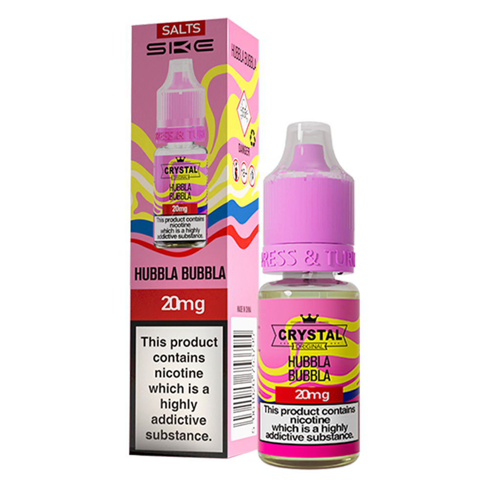 Hubbla Bubbla Nic Salt by SKE Crystal - 20mg