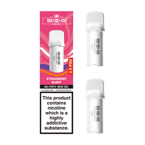 ske 600 pro pods strawberry burst