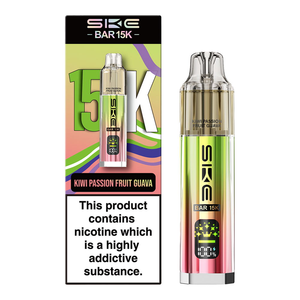 SKE Bar 15K Kit - Kiwi Passion Fruit Guava 
