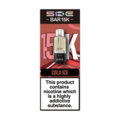 ske bar 15k pods cola ice