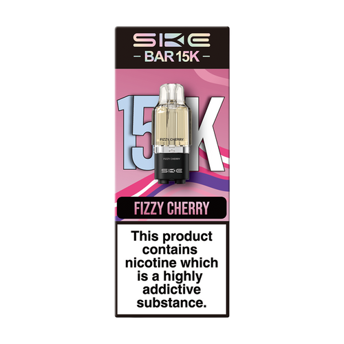 ske bar 15k pods fizzy cherry
