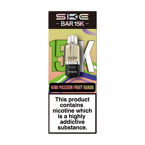 ske bar 15k pods kiwi passion fruit guava