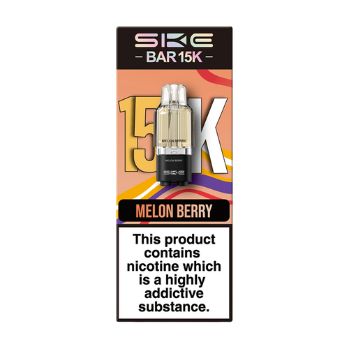ske bar 15k pods melon berry
