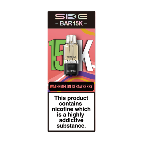 ske bar 15k pods watermelon strawberry