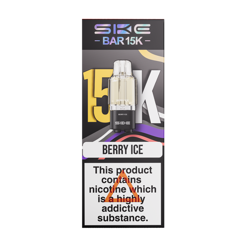 ske bar 15k refill pack berry ice