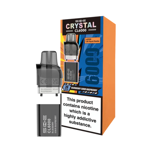 ske cl6000 pod blueberry sou raspberry