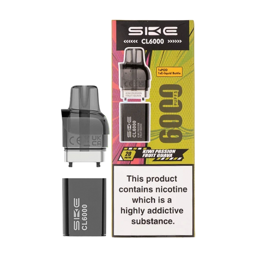 ske cl6000 pod pink kiwi passionfruit guava