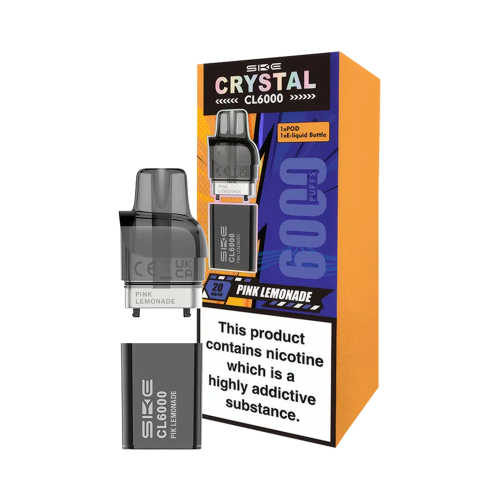 ske cl6000 pod pink lemonade