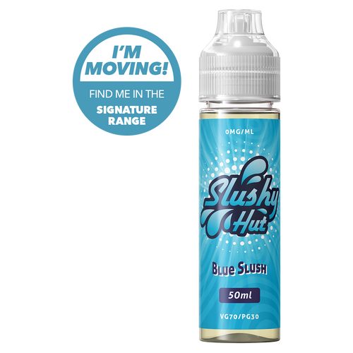 Slushy Hut Blue Slush Short Fill - 50ml