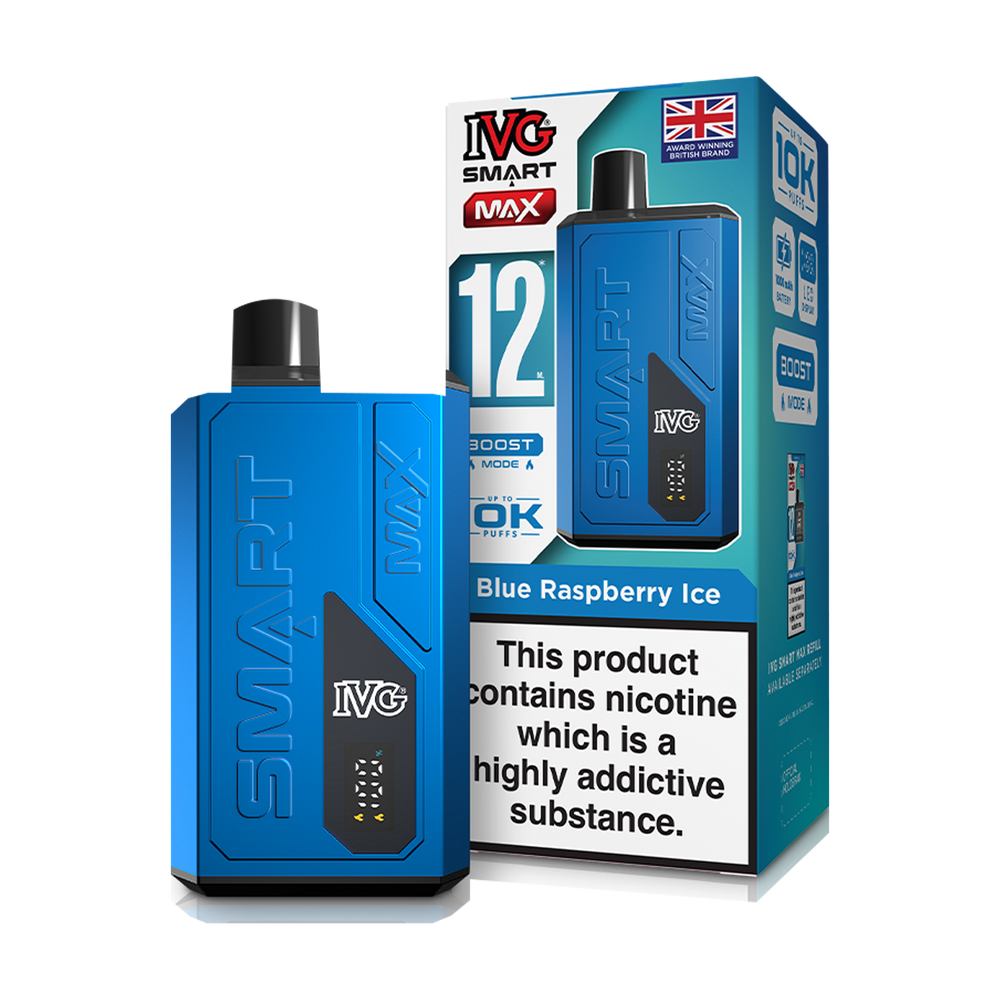 IVG Smart Max Kitblue raspberry ice