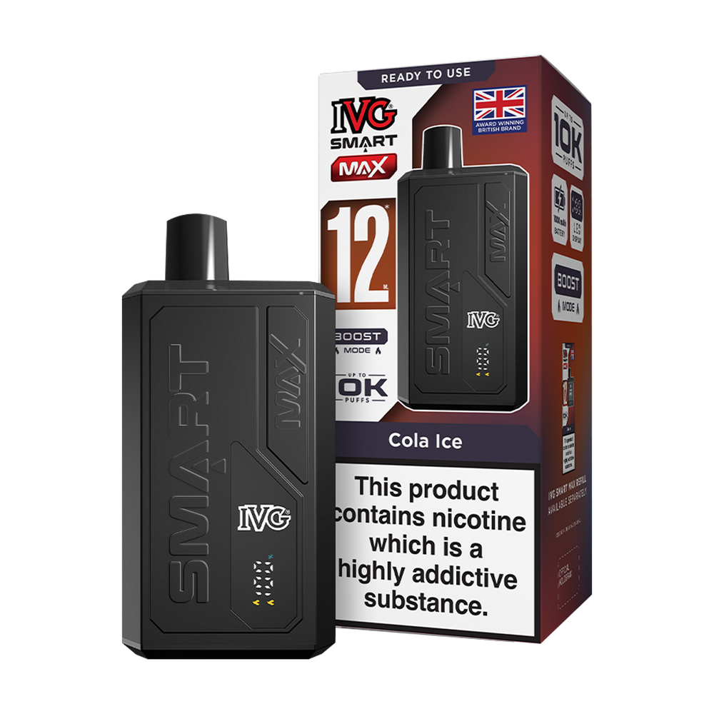 IVG Smart Max Kit | Prefilled Vape Kit | Pod Kit  Aquavape