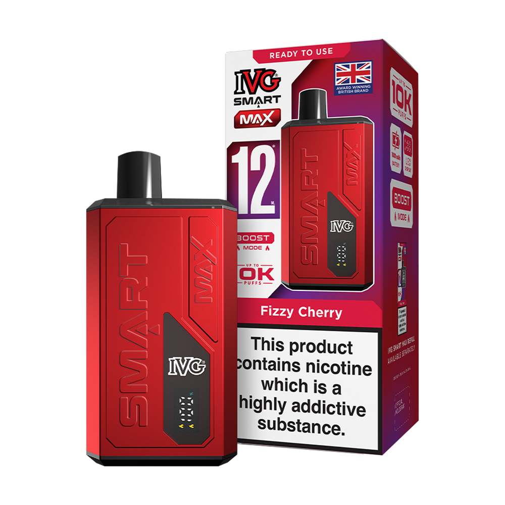 IVG Smart Max Kit fizzy cherry