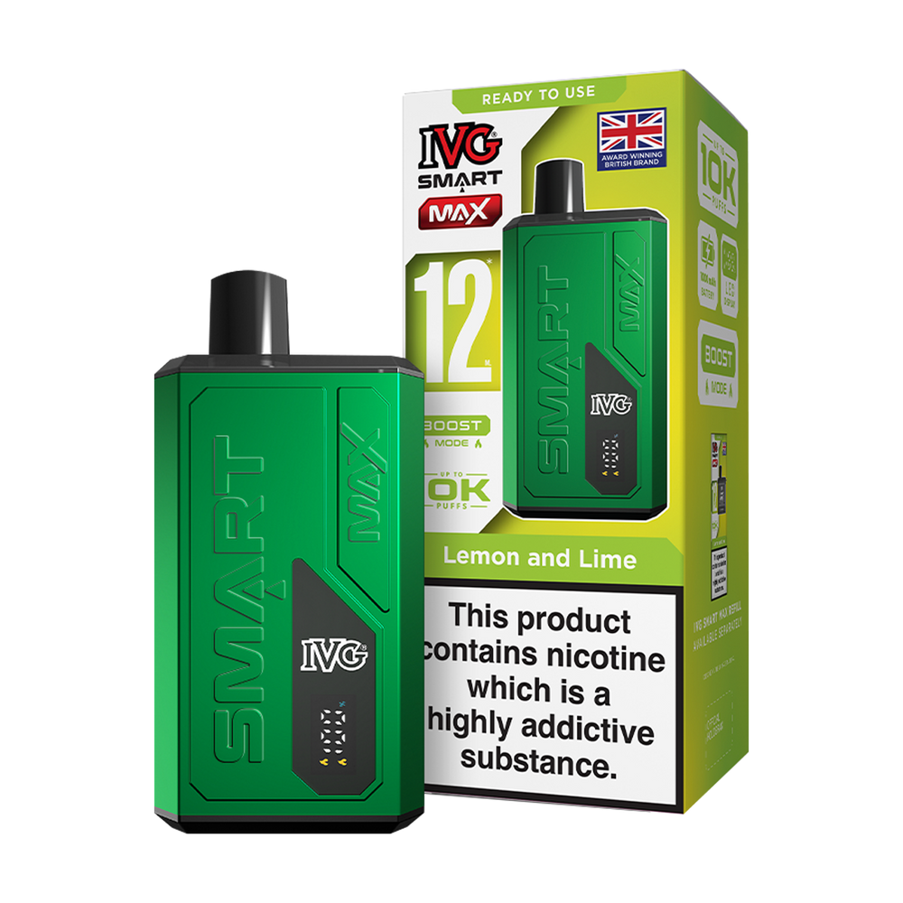 IVG Smart Max Kit lemon and lime