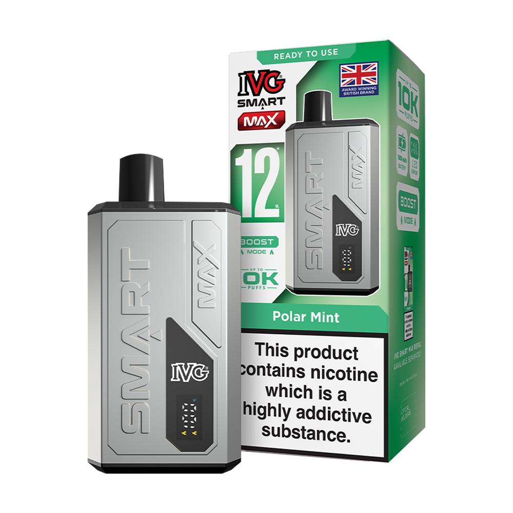 IVG Smart Max Kit polar mint