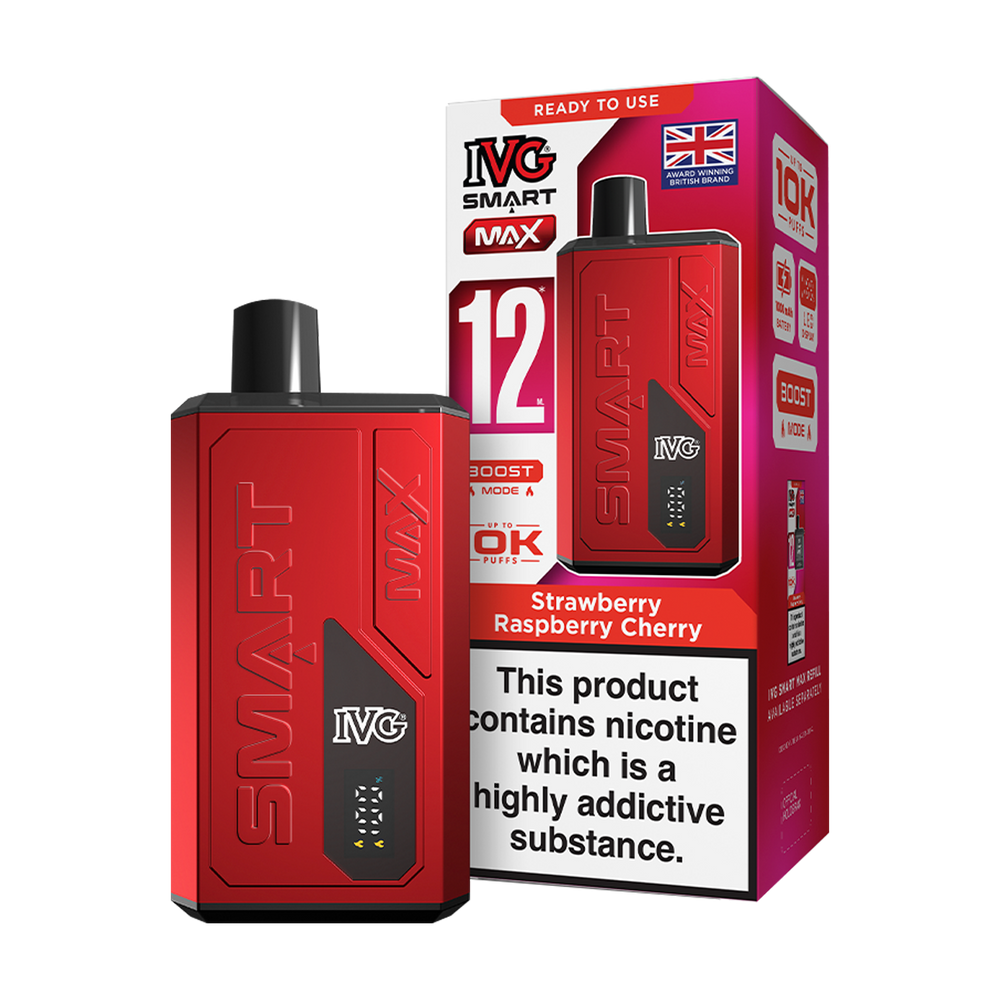 IVG Smart Max Kit strawberry raspberry cherry