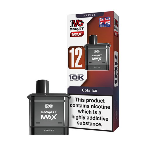 smart max refill cola ice