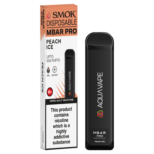 SMOK MBAR Pro Disposable Device Peach Ice