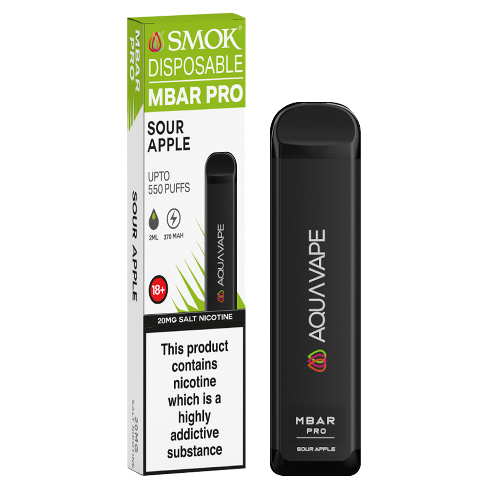 SMOK MBAR Pro Disposable Device Sour Apple