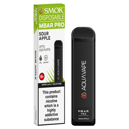SMOK MBAR Pro Disposable Device Sour Apple