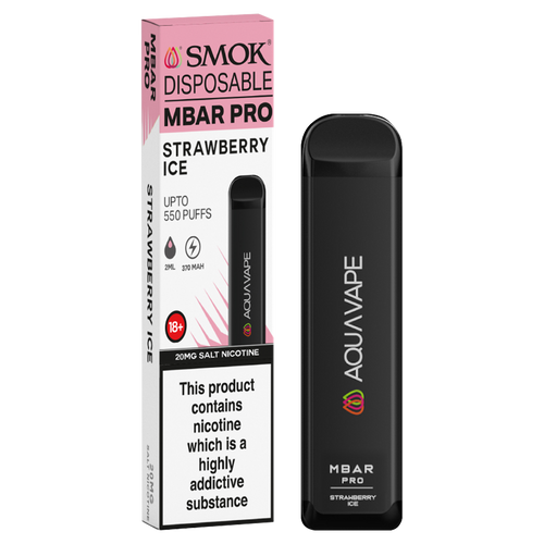 SMOK MBAR Pro Disposable Device Strawberry Ice