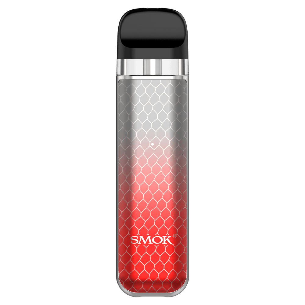 SMOK Novo 2X Pod Kit Silver Red Cobra