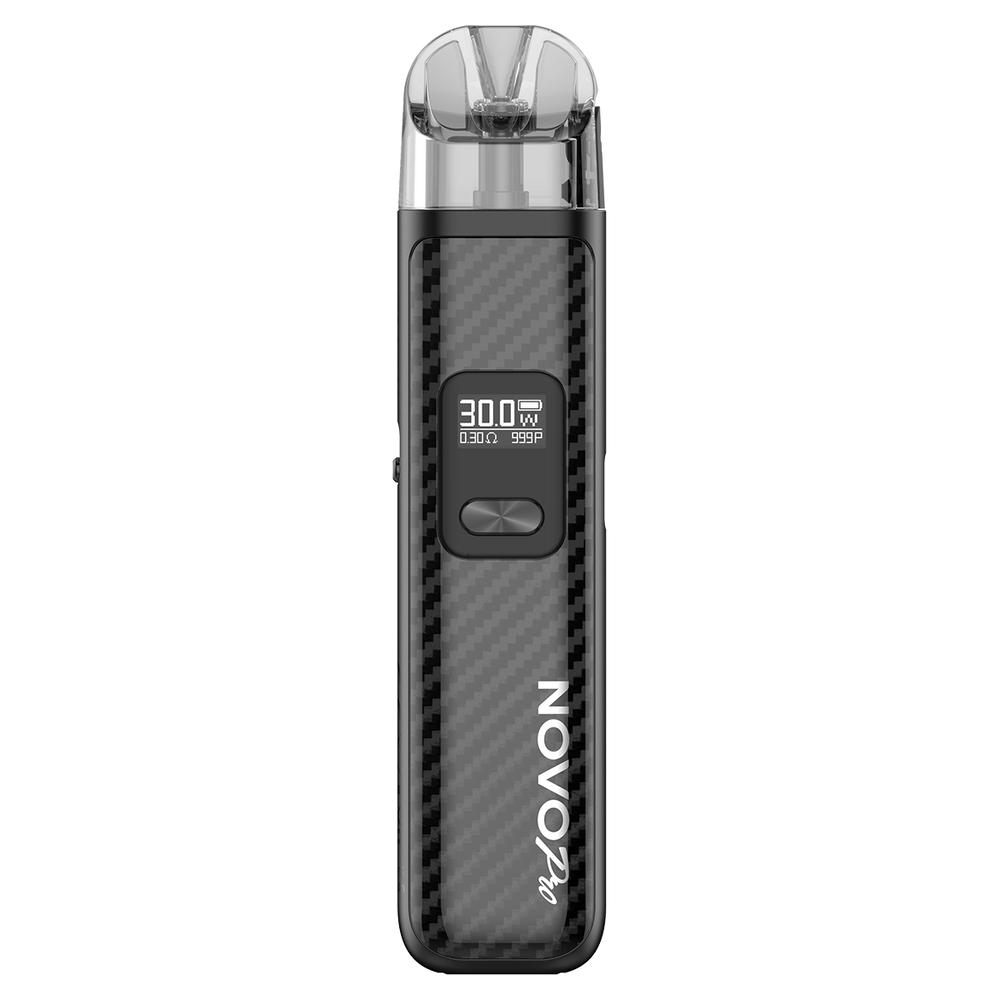 SMOK Novo Pro Kit Black Carbon Fibre