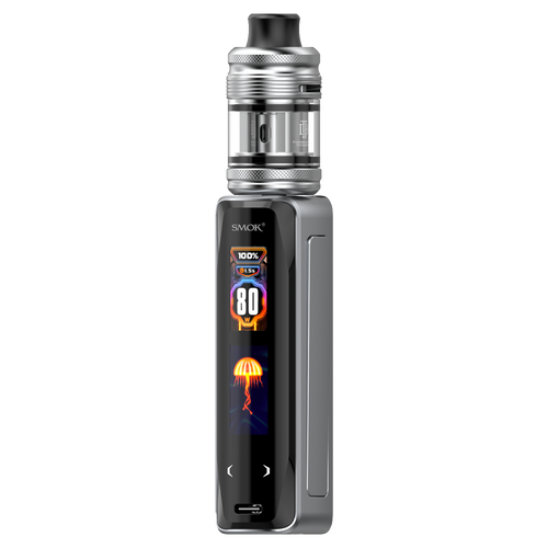 SMOK X-Priv Solo Vape Kit Silver