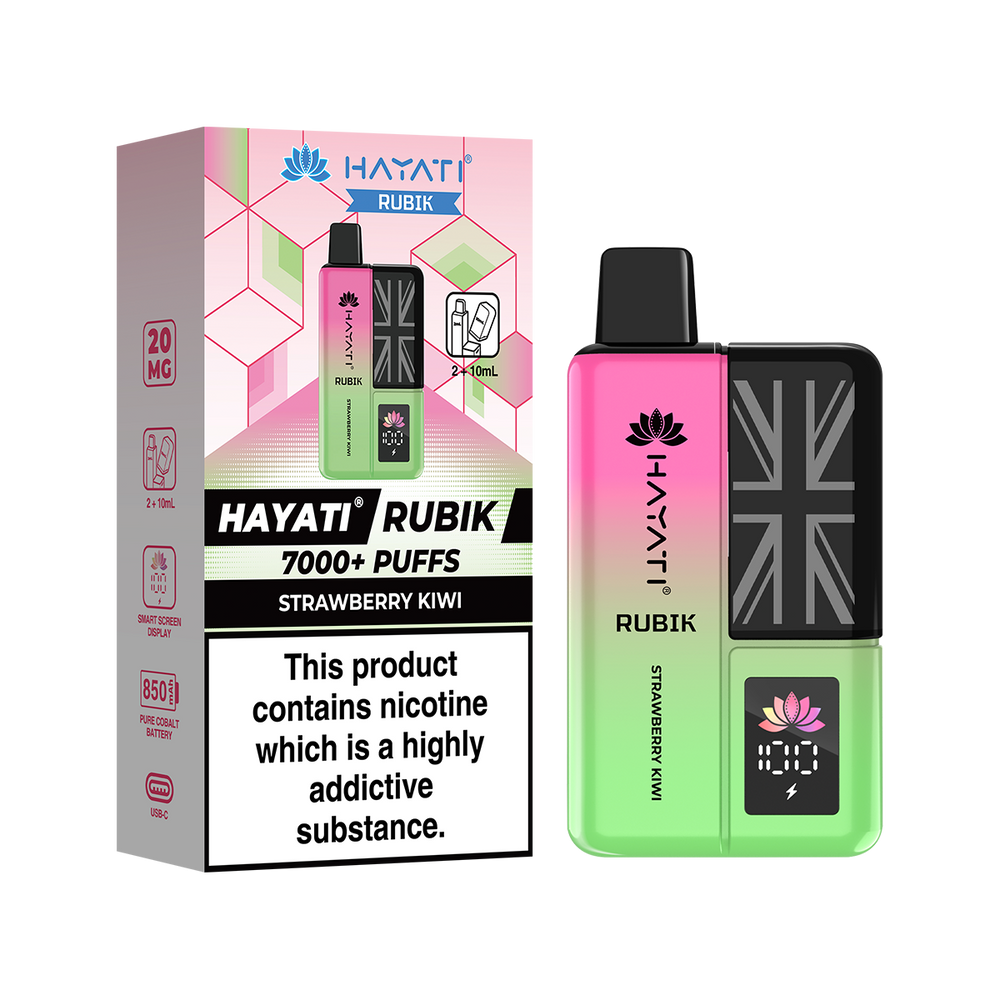 Hayati Rubik Kit strawberry kiwi