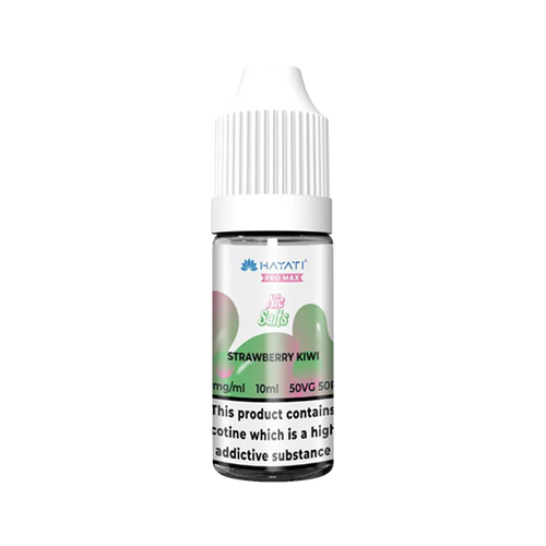 strawberry kiwi nic salt by hayati pro max 10ml