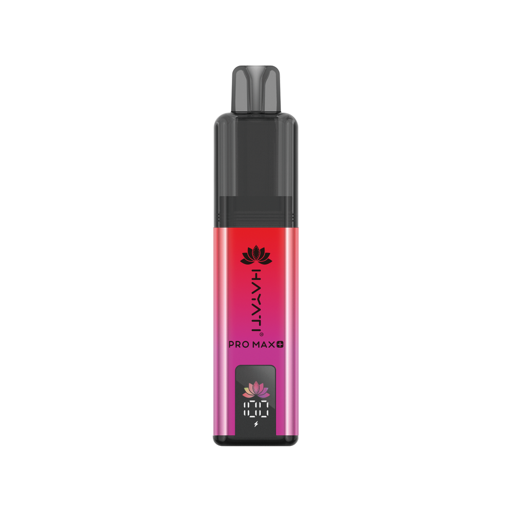 Hayati Pro Max Plus 6000 Puffs strawberry raspberry ice