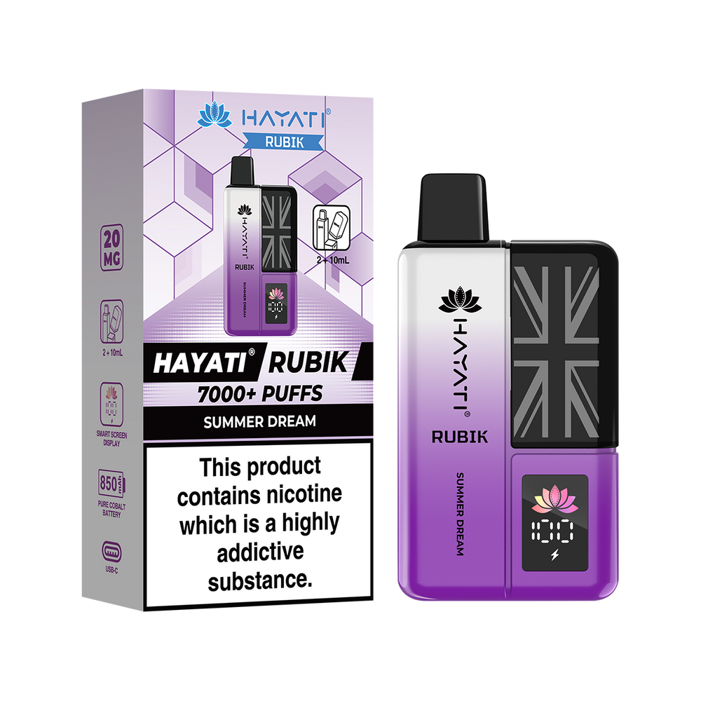 Hayati Rubik Kit summer dream