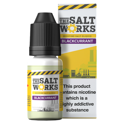 Blackcurrant by The Salt Works 10ml
